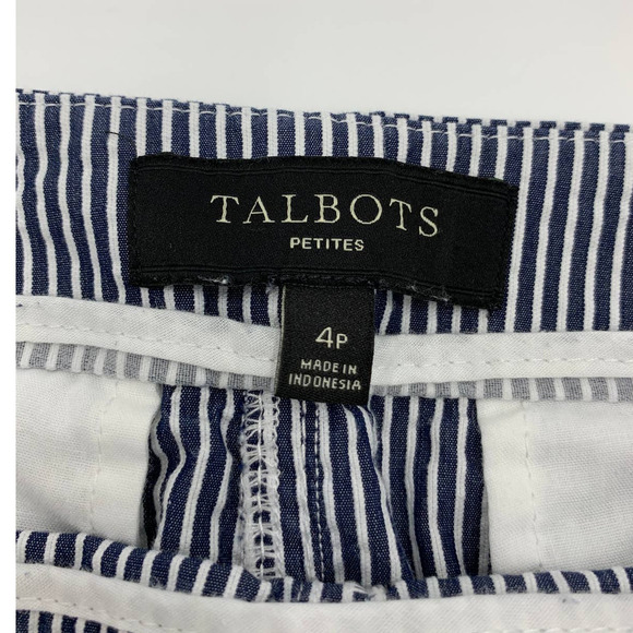 Talbots Nautical Striped Skirt size 4 - Picture 10 of 11